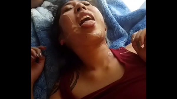 Asian gets a big facial by bbc