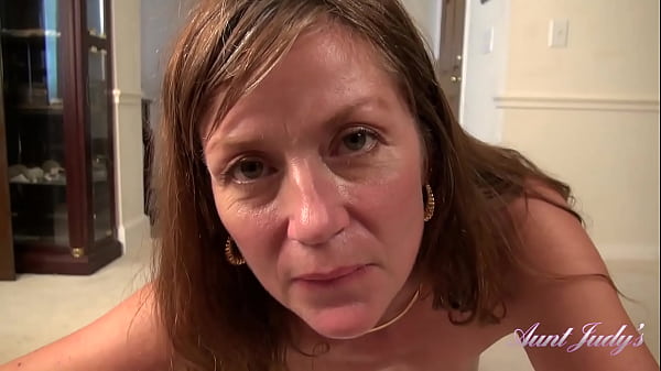 AuntJudys – 43yo Full-Bush Step-Aunt Isabella – Special Delivery POV