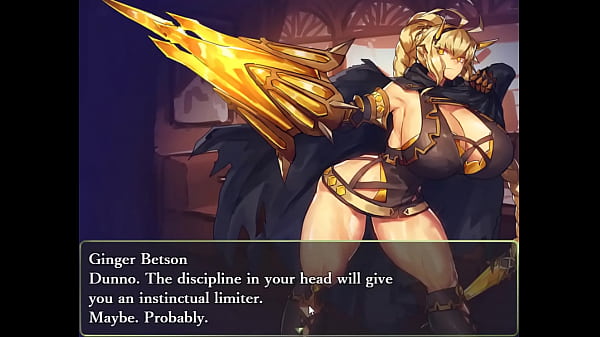 Bar Maid Regression [RPG Hentai game] Ep.1 fighting goblin and get naked