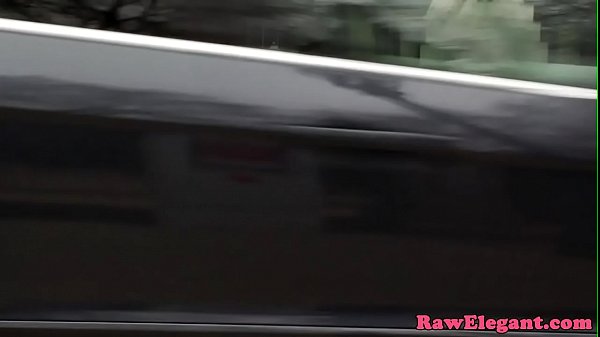 European amateur blonde doggystyled by bbc