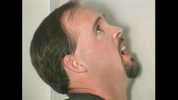 Gloryhole Hostage stealing his cum