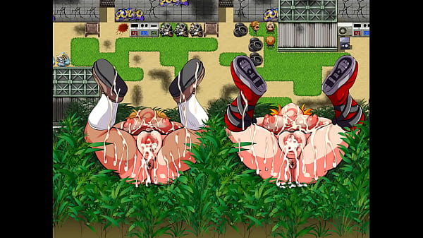 Kamikaze Kommittee Ouka RPG [Hentai Extreme game] Ep.2 Game over route 2 so much gangbanged that she peed herself