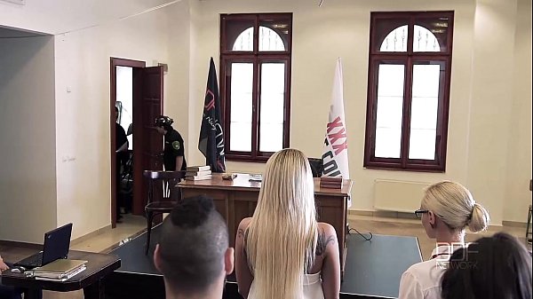 XXX Justice – Judge orders Hot Group Sex and DP treatment