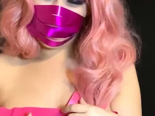 Masked ASMR Birthday Girl Private Video